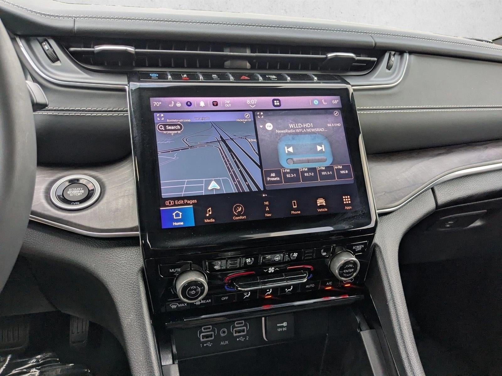 2022 Jeep Grand Cherokee 4xe Overland 4x4