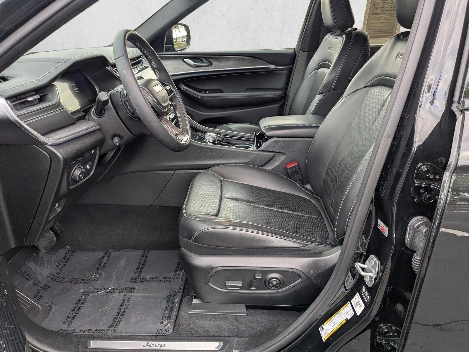 2022 Jeep Grand Cherokee 4xe Overland 4x4
