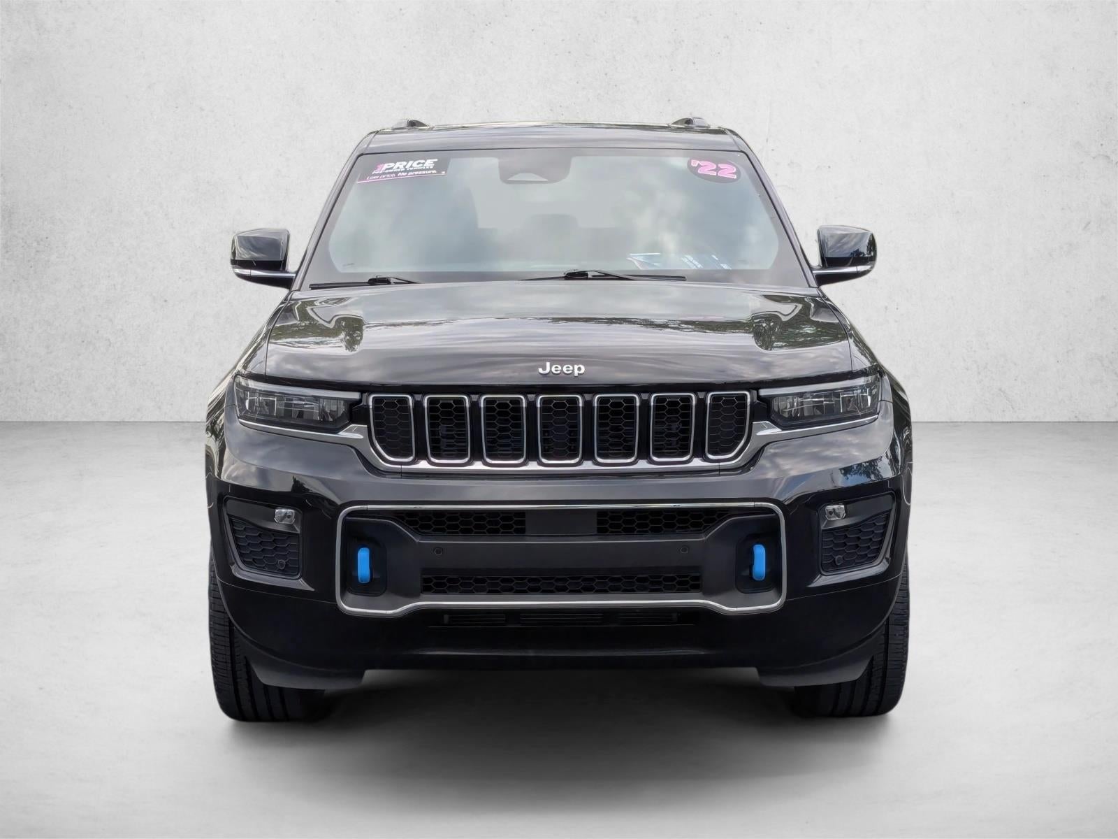 2022 Jeep Grand Cherokee 4xe Overland 4x4