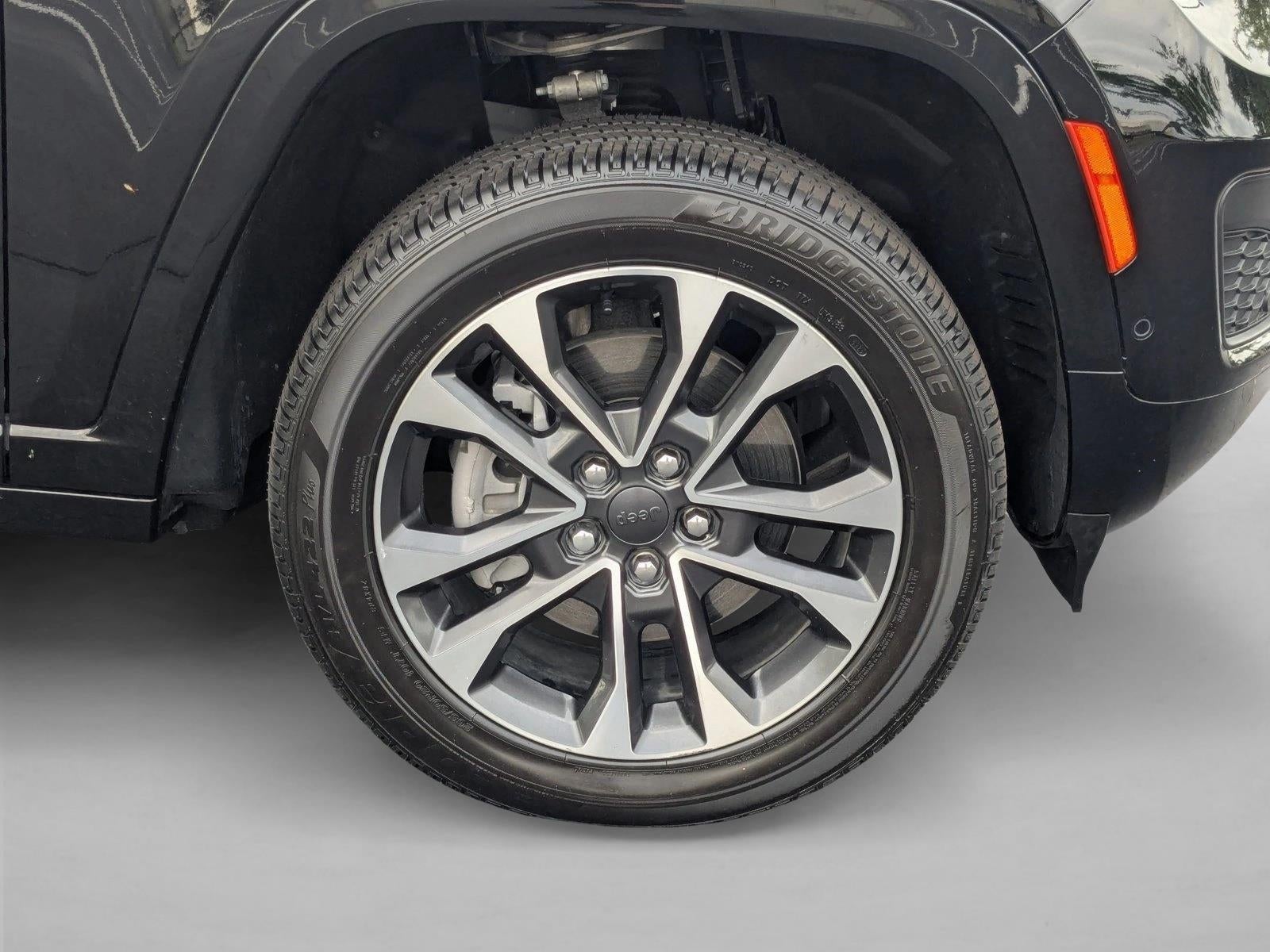 2022 Jeep Grand Cherokee 4xe Overland 4x4