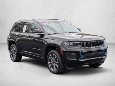 2022 Jeep Grand Cherokee 4xe Overland 4x4