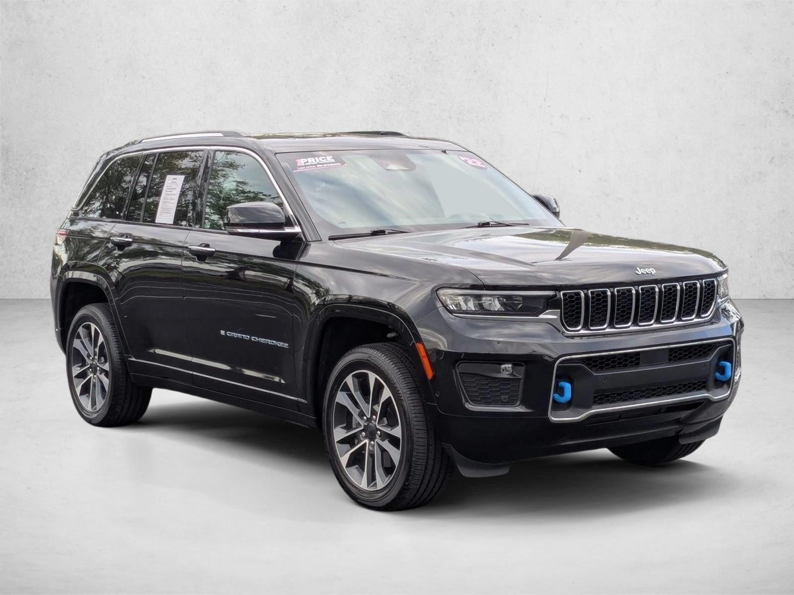2022 Jeep Grand Cherokee 4xe Overland 4x4