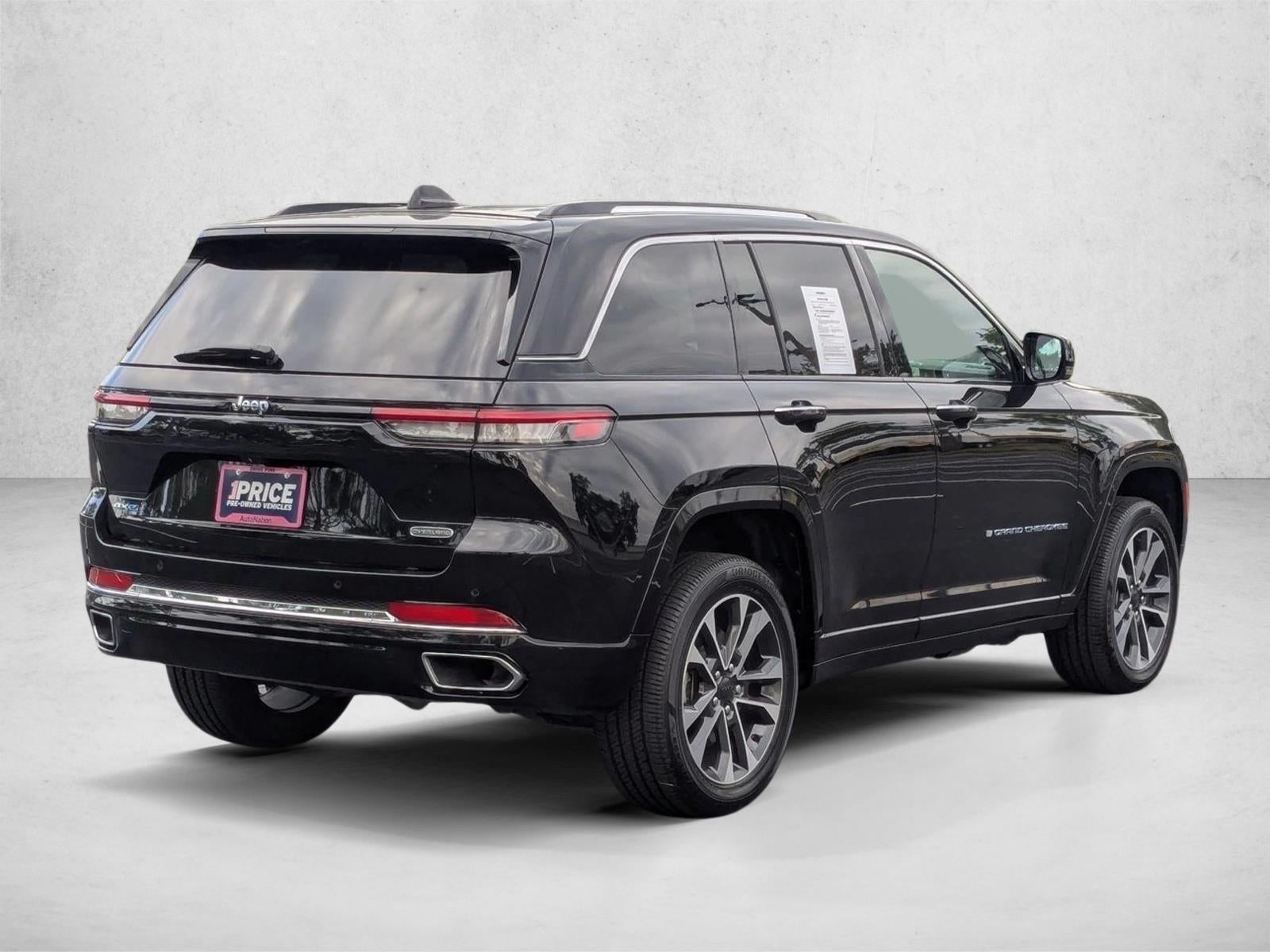 2022 Jeep Grand Cherokee 4xe Overland 4x4