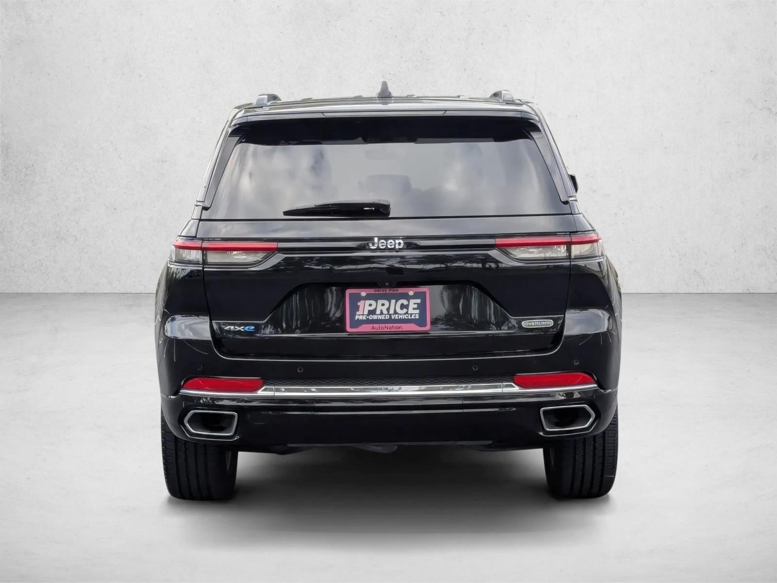2022 Jeep Grand Cherokee 4xe Overland 4x4