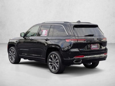 2022 Jeep Grand Cherokee 4xe Overland 4x4