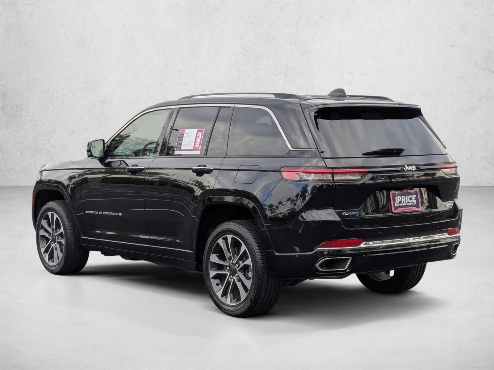 2022 Jeep Grand Cherokee 4xe Overland 4x4