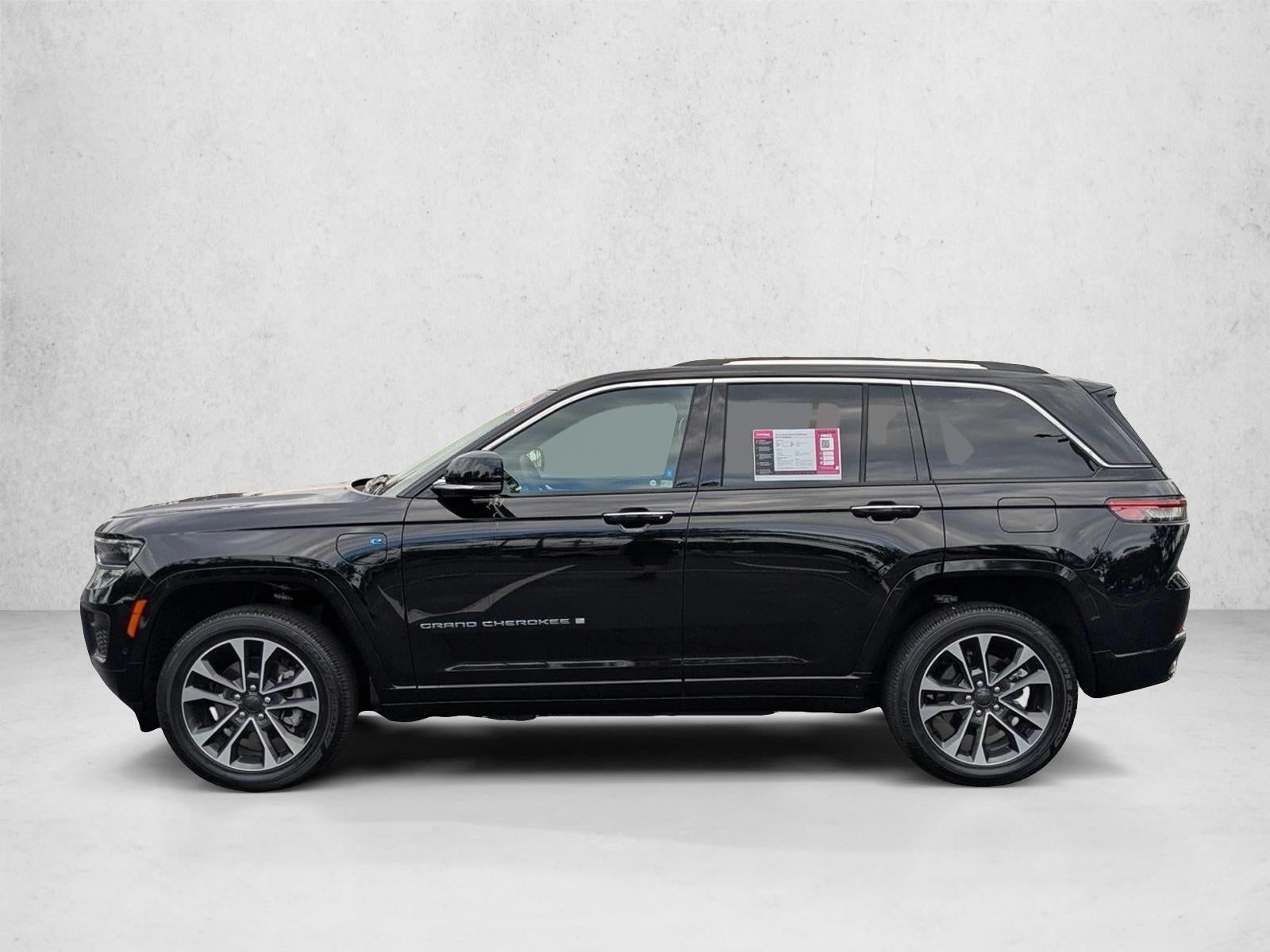 2022 Jeep Grand Cherokee 4xe Overland 4x4