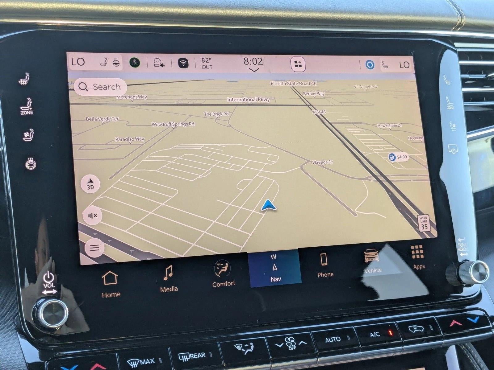 2024 Jeep Grand Wagoneer L Series II 4x4