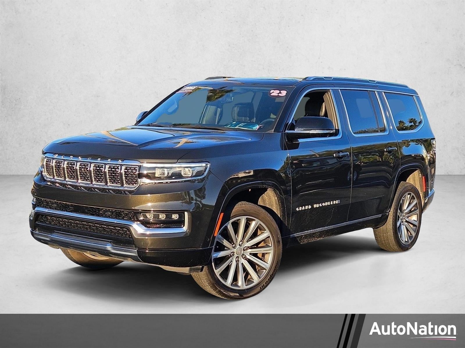 2023 Jeep Grand Wagoneer 4x4
