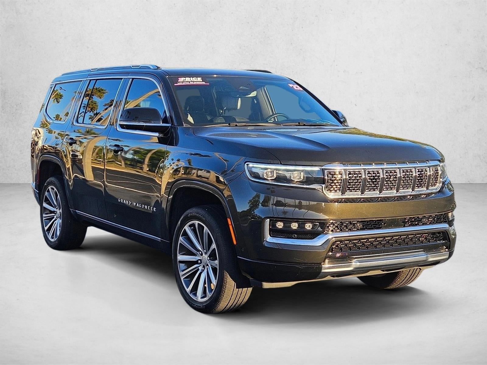 2023 Jeep Grand Wagoneer 4x4