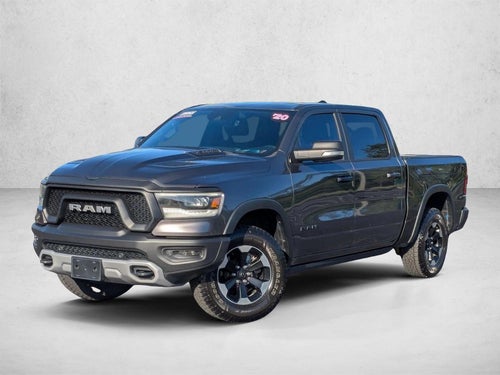 2020 RAM 1500 Rebel 4x4 Crew Cab 5'7" Box