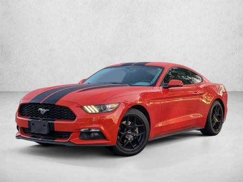 2015 Ford Mustang 2dr Fastback EcoBoost Premium