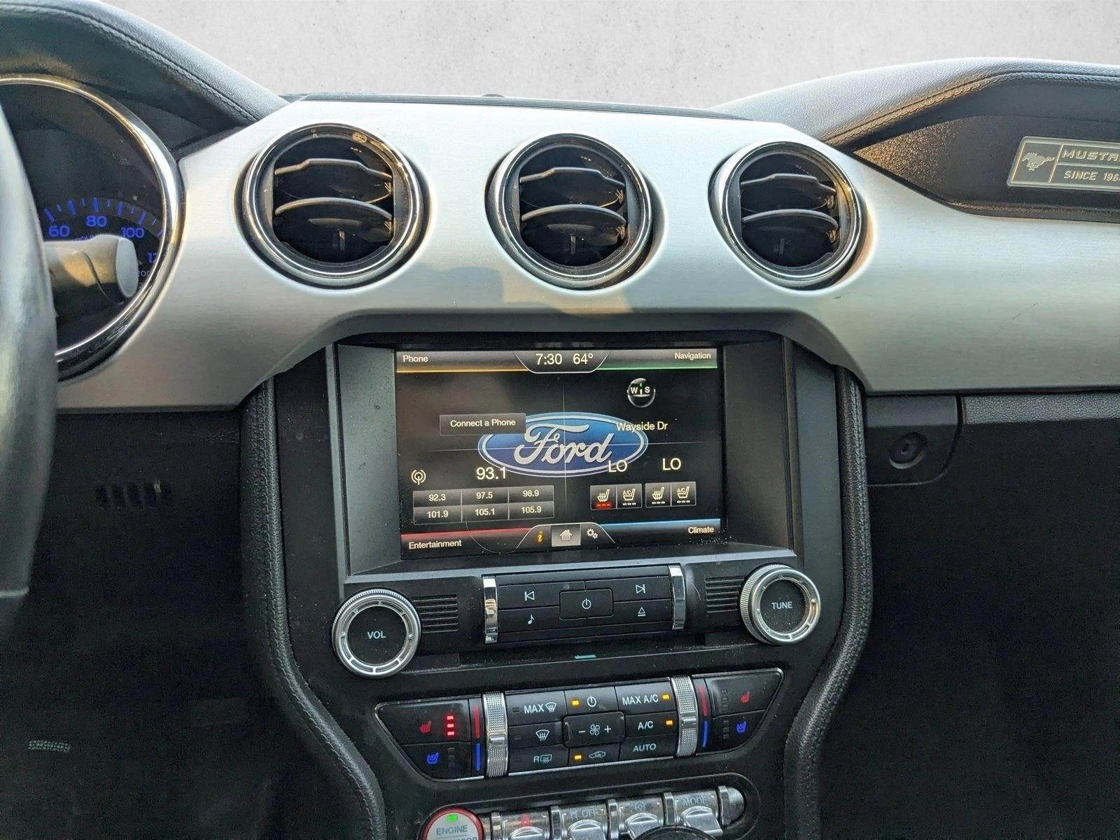 2015 Ford Mustang 2dr Fastback EcoBoost Premium