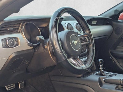 2015 Ford Mustang 2dr Fastback EcoBoost Premium