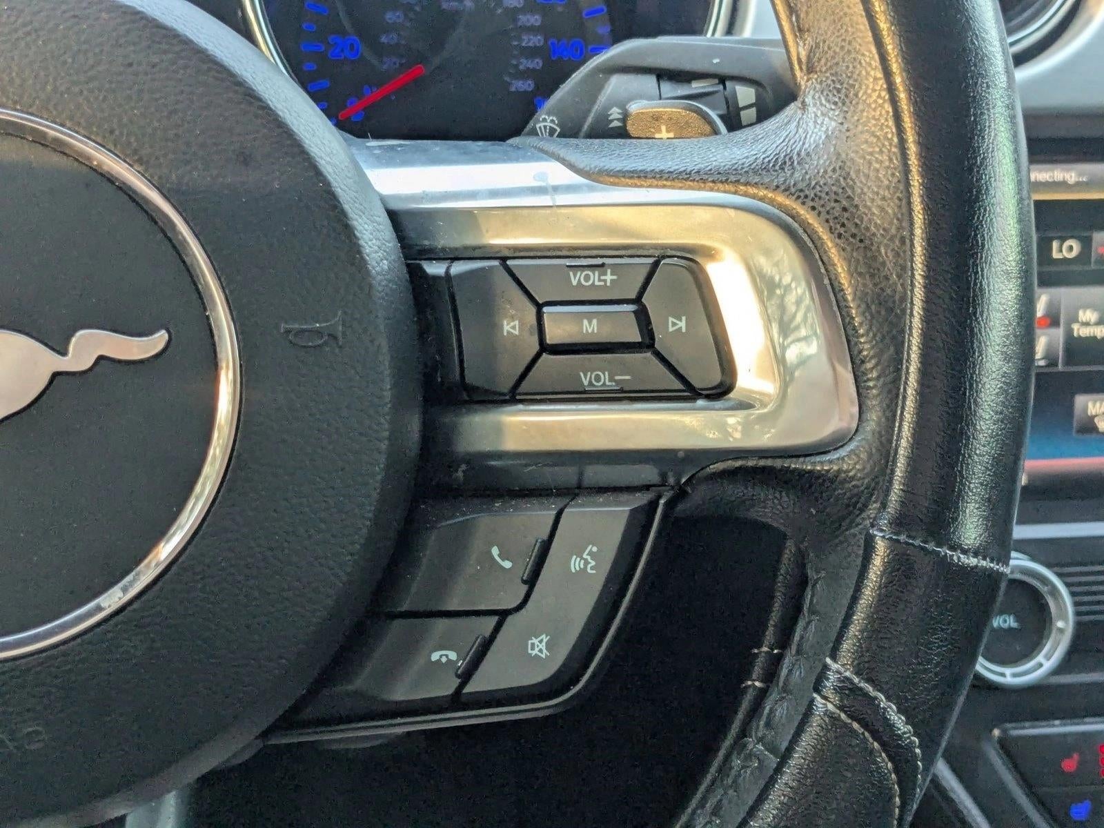 2015 Ford Mustang 2dr Fastback EcoBoost Premium