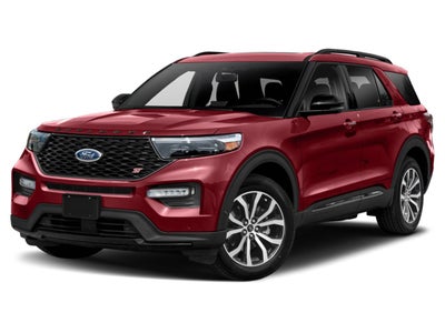 2022 Ford Explorer ST RWD