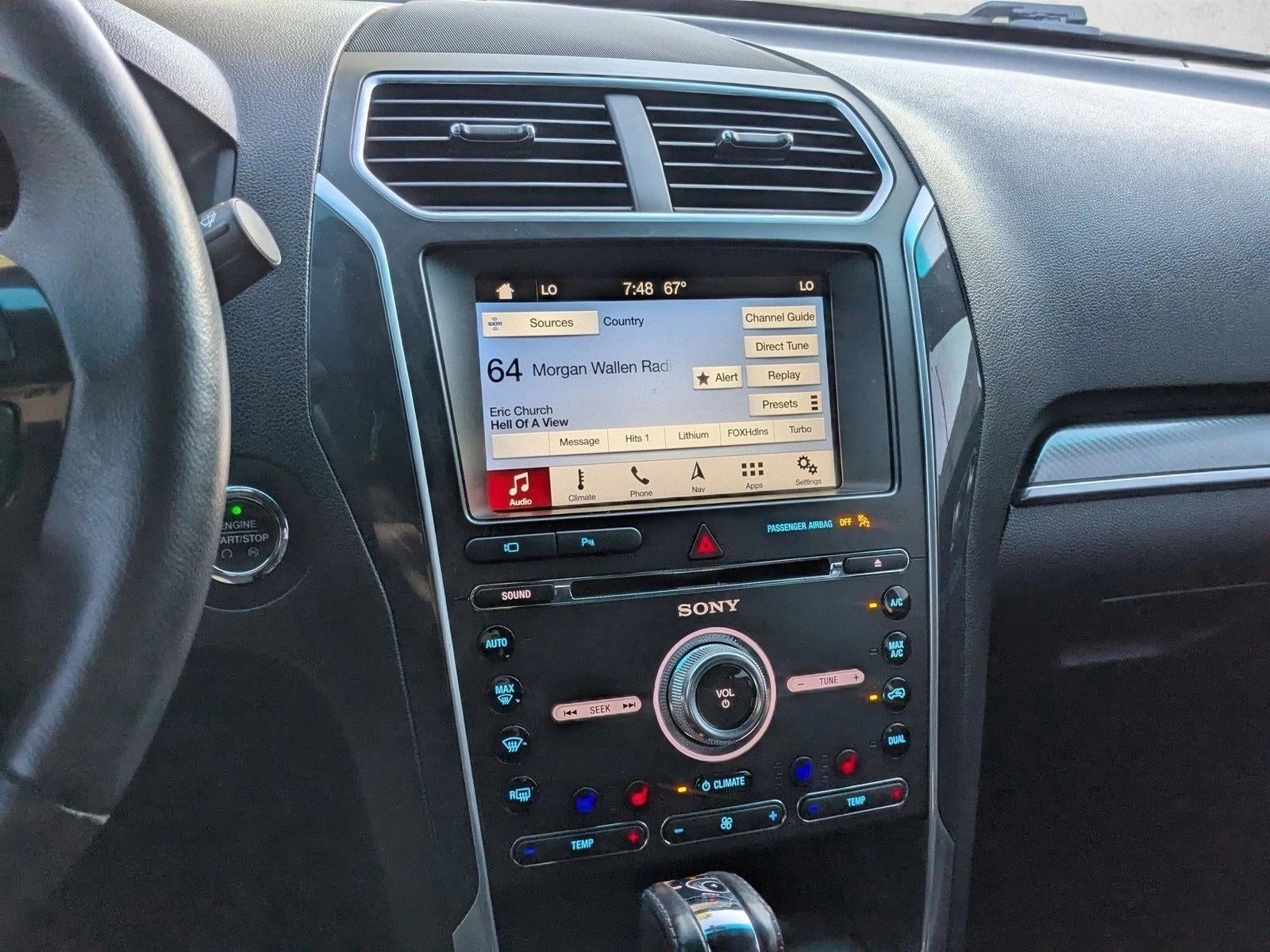 2016 Ford Explorer 4WD 4dr Sport
