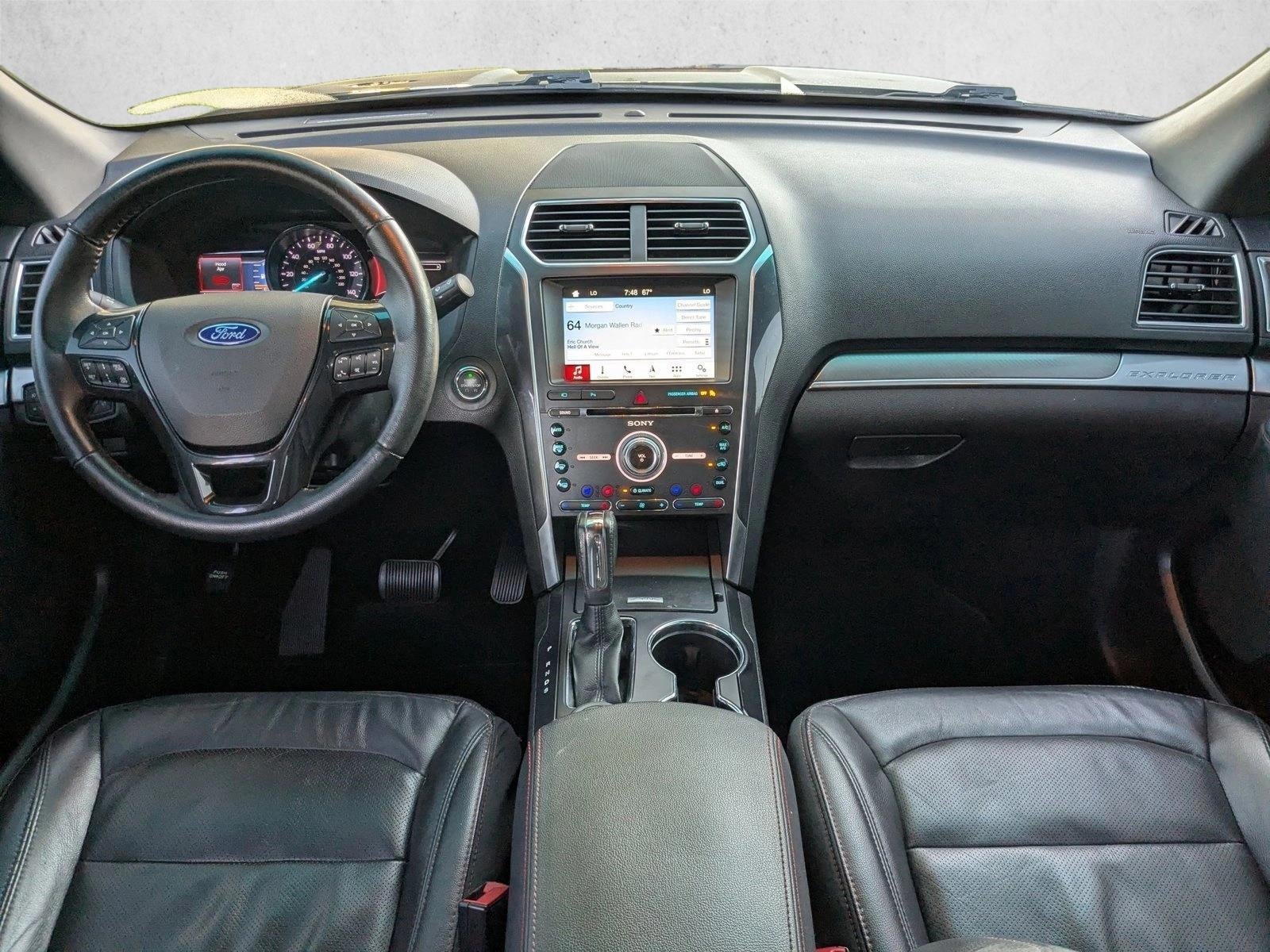 2016 Ford Explorer 4WD 4dr Sport