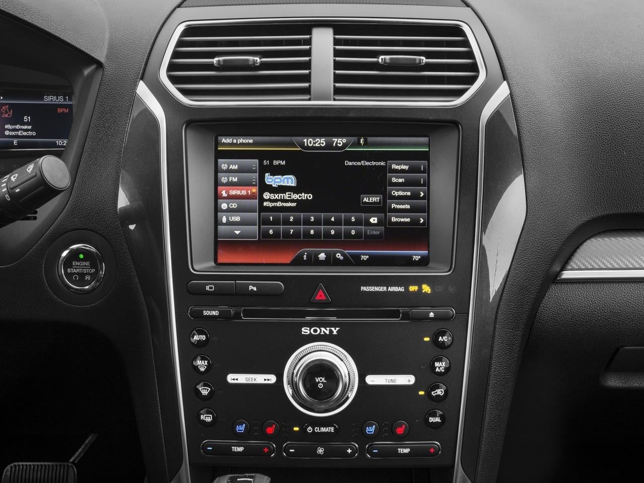 2016 Ford Explorer 4WD 4dr Sport
