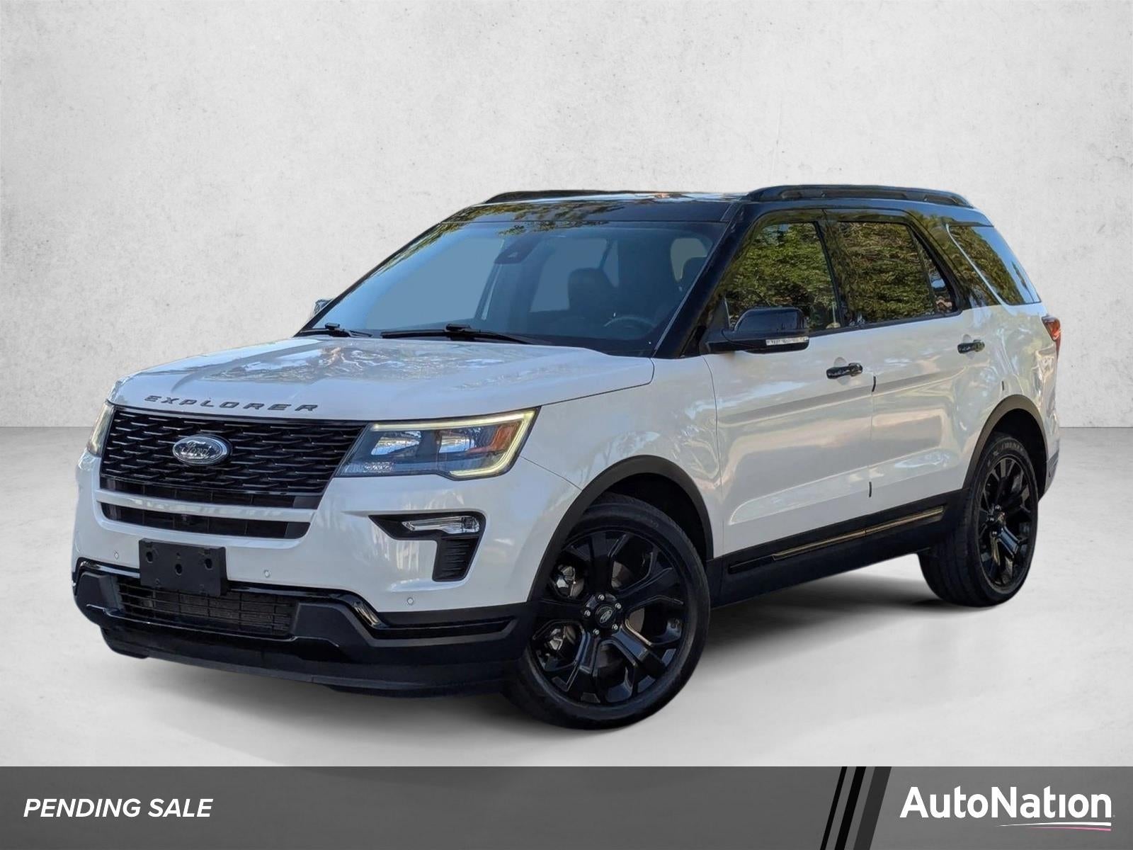 2019 Ford Explorer Sport 4WD