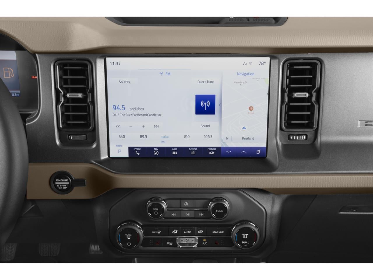 2024 Ford Bronco Big Bend 2 Door 4x4