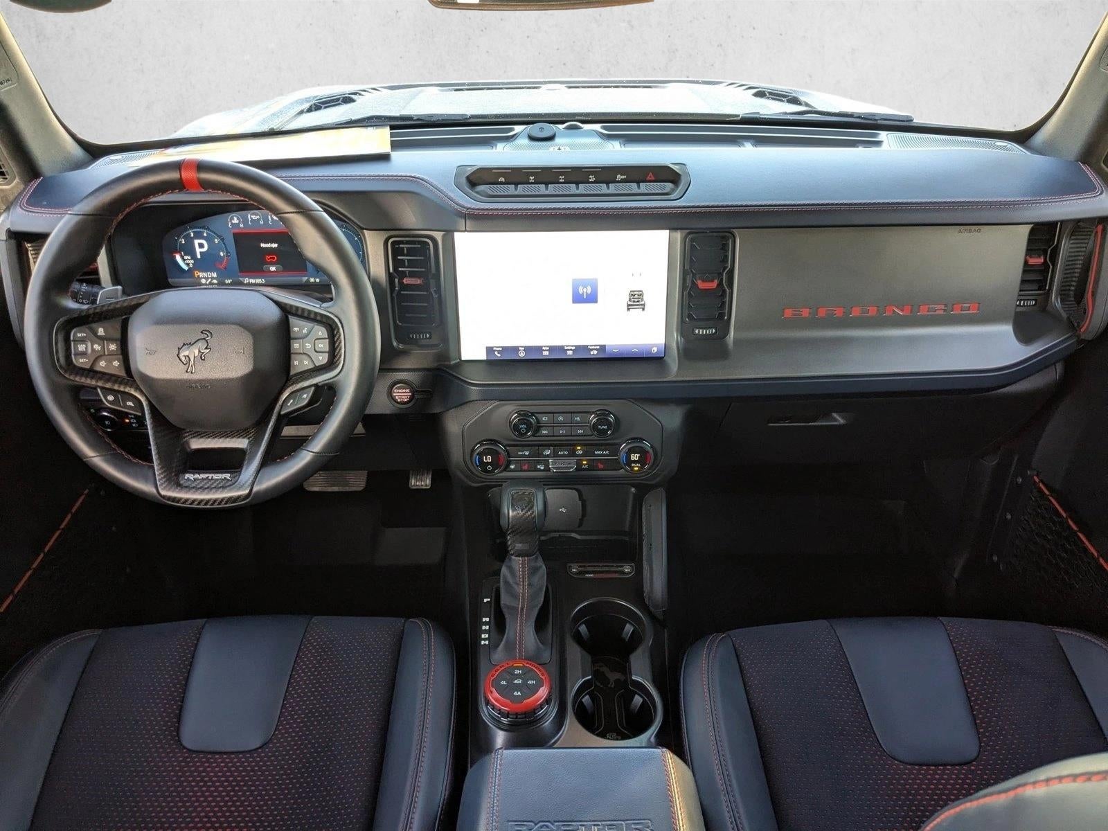 2024 Ford Bronco Raptor 4 Door Advanced 4x4