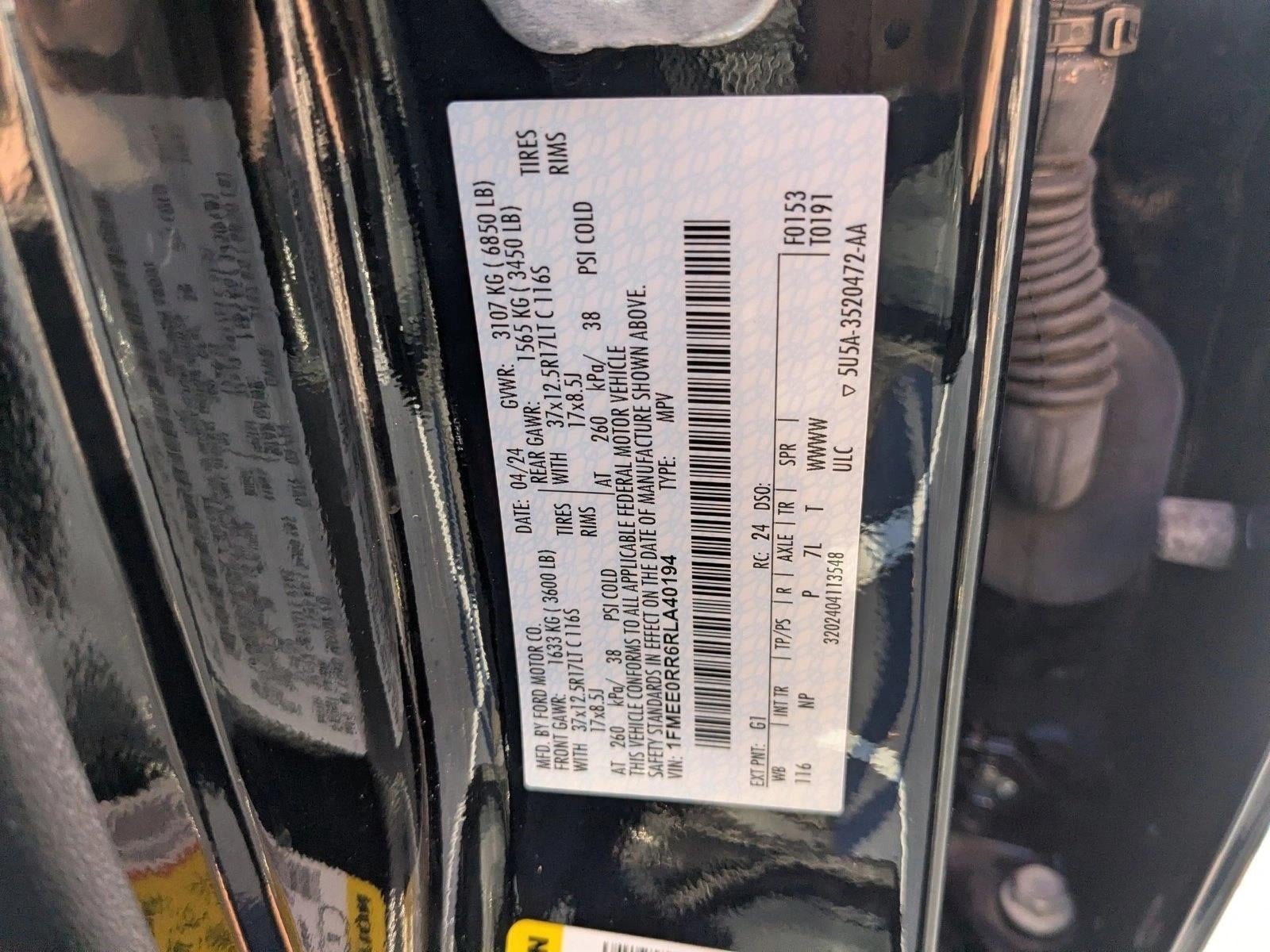 2024 Ford Bronco Raptor 4 Door Advanced 4x4