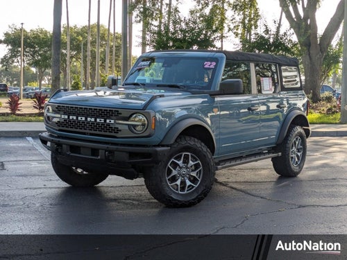 2022 Ford Bronco Badlands 4 Door Advanced 4x4