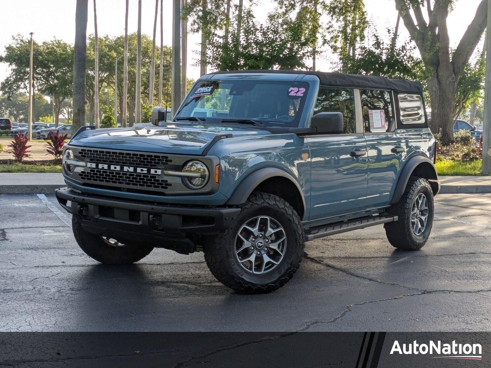 2022 Ford Bronco Badlands 4 Door Advanced 4x4