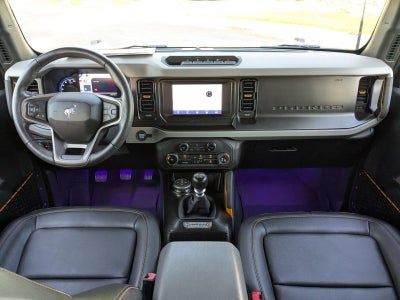 2022 Ford Bronco Badlands 4 Door Advanced 4x4