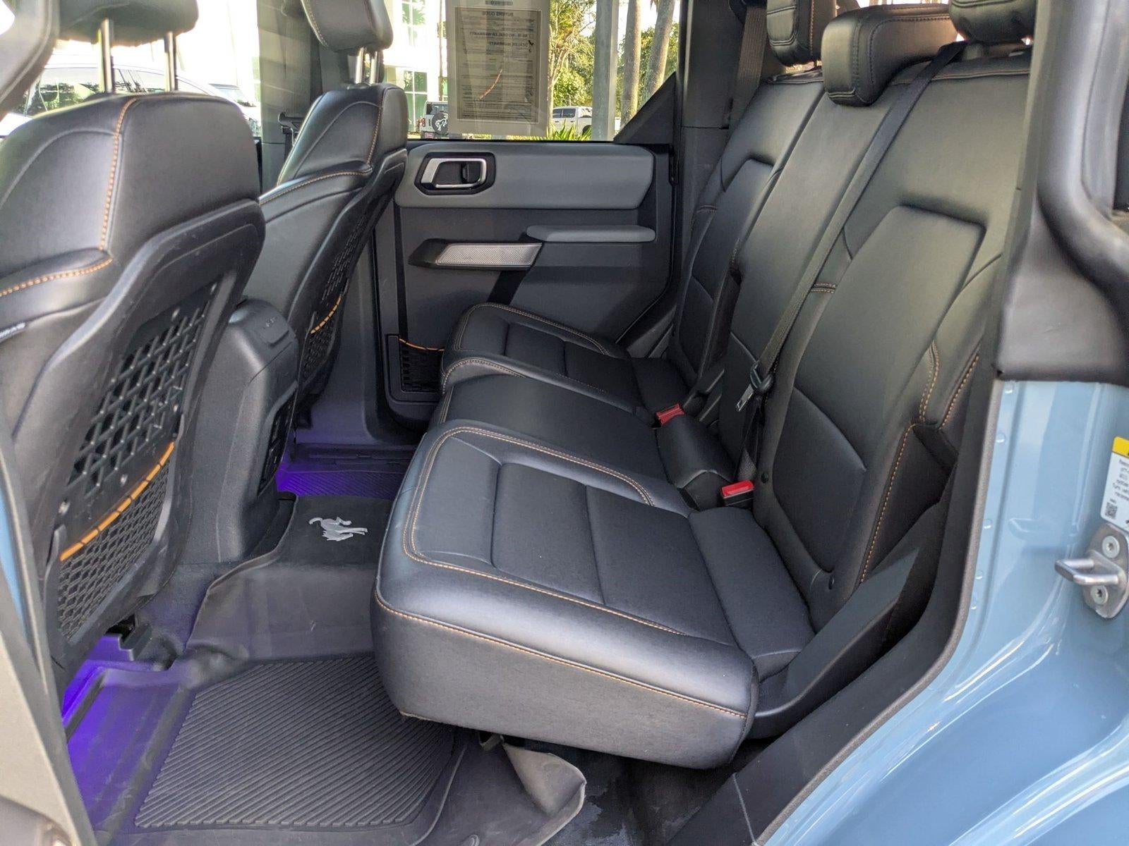 2022 Ford Bronco Badlands 4 Door Advanced 4x4