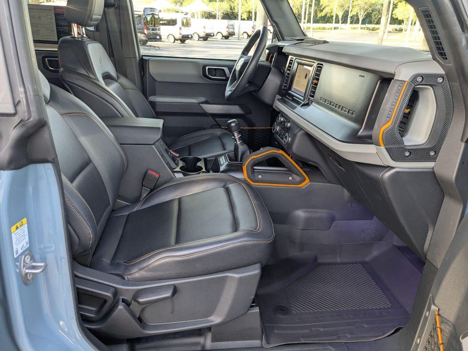 2022 Ford Bronco Badlands 4 Door Advanced 4x4