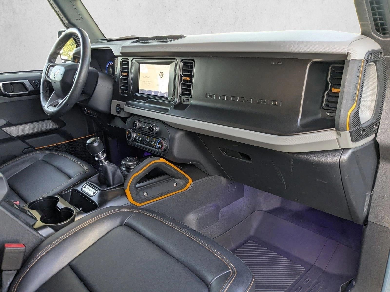 2022 Ford Bronco Badlands 4 Door Advanced 4x4