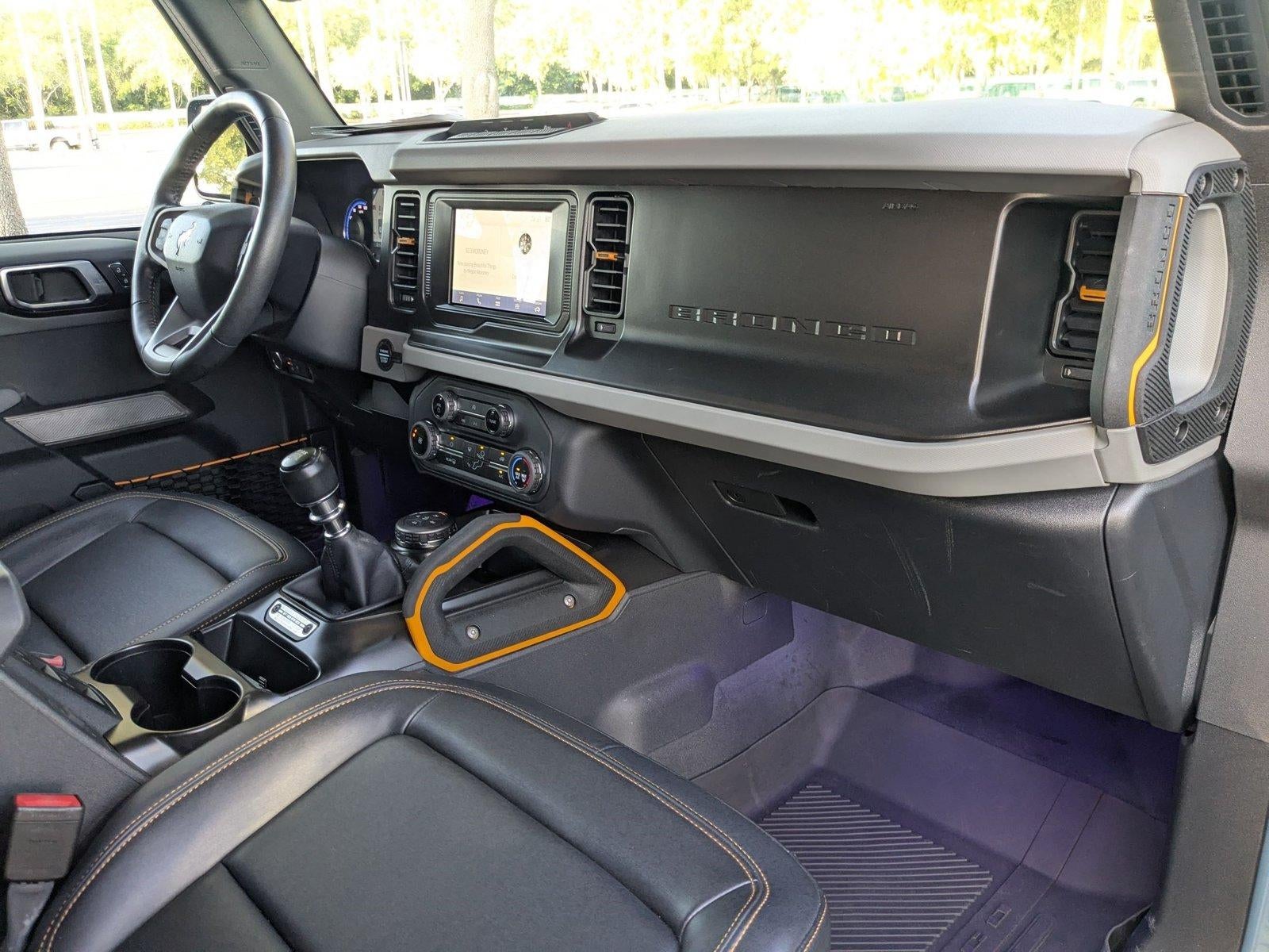 2022 Ford Bronco Badlands 4 Door Advanced 4x4