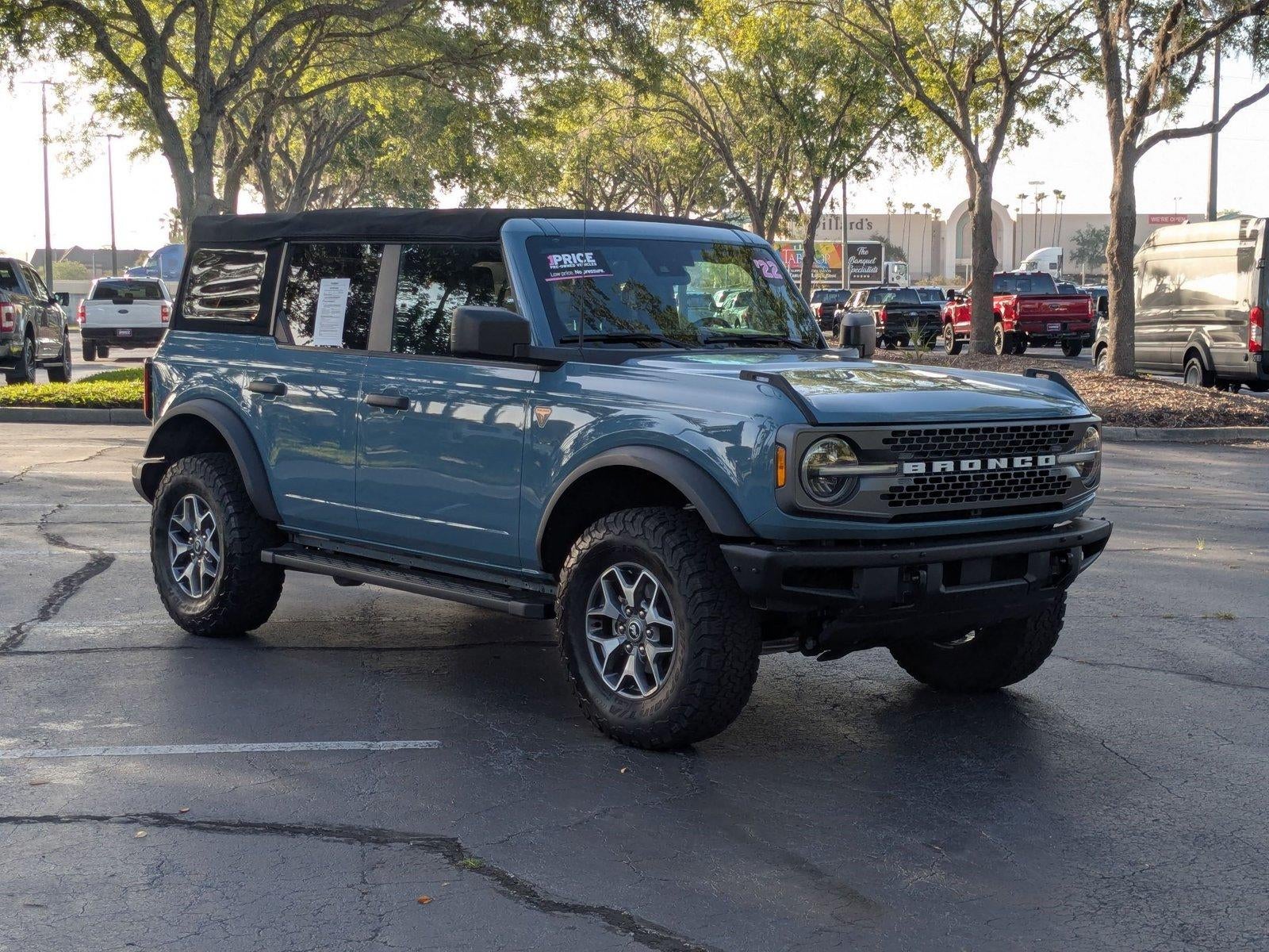 2022 Ford Bronco Badlands 4 Door Advanced 4x4