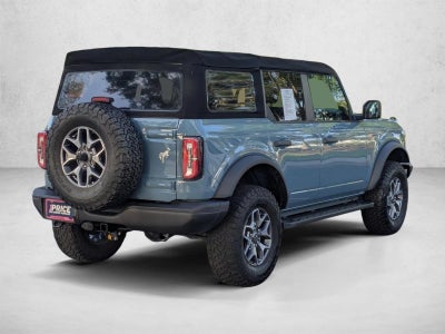 2022 Ford Bronco Badlands 4 Door Advanced 4x4