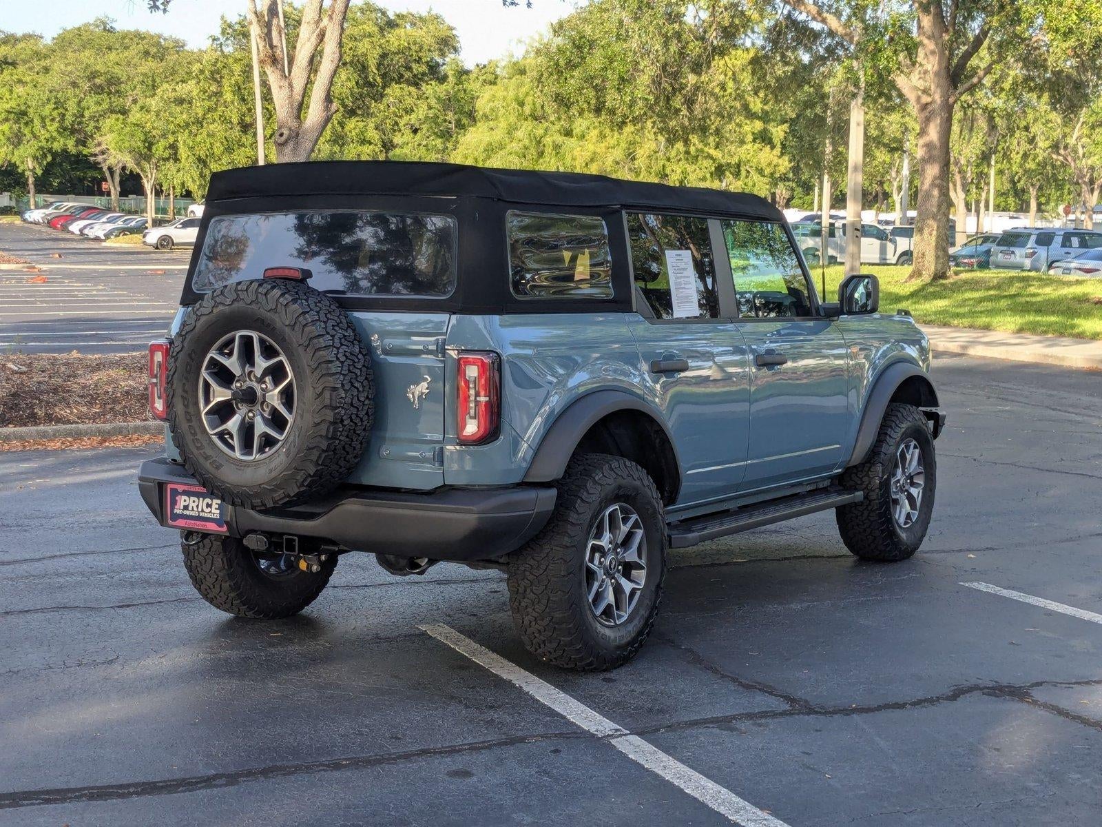 2022 Ford Bronco Badlands 4 Door Advanced 4x4