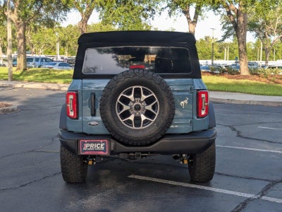 2022 Ford Bronco Badlands 4 Door Advanced 4x4