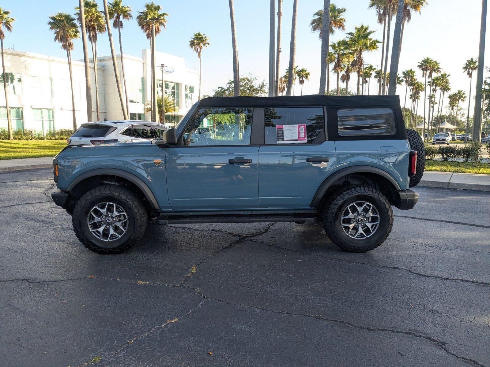 2022 Ford Bronco Badlands 4 Door Advanced 4x4
