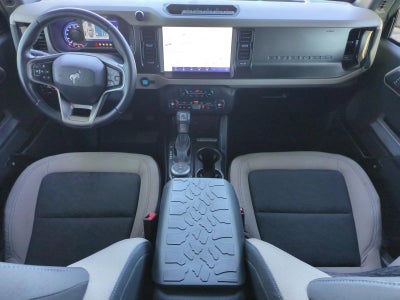 2023 Ford Bronco Wildtrak 4 Door Advanced 4x4