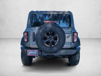 2023 Ford Bronco Wildtrak 4 Door Advanced 4x4