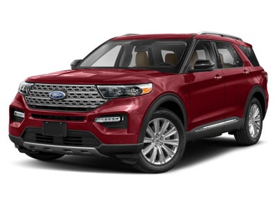 2021 Ford Explorer Limited RWD