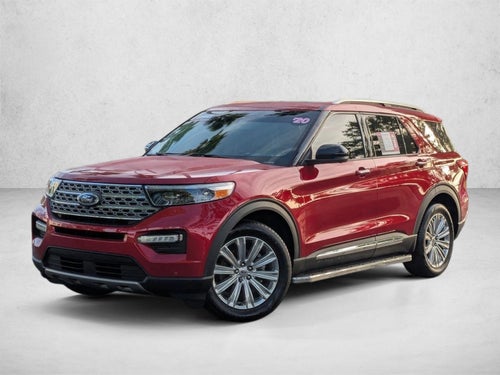 2020 Ford Explorer Limited RWD