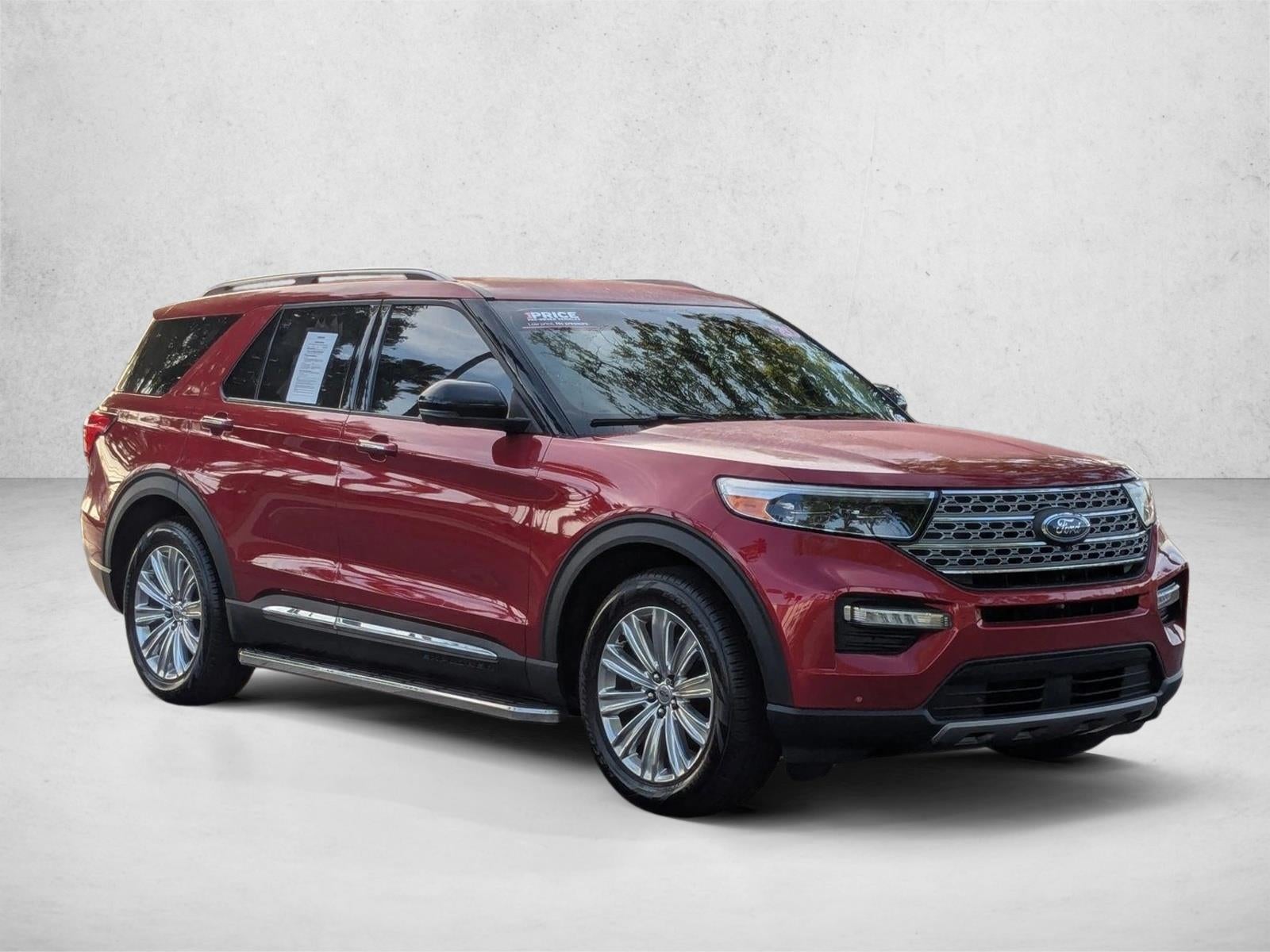 2020 Ford Explorer Limited RWD