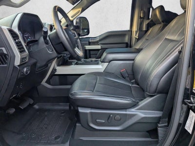 2020 Ford Super Duty F-250 SRW LARIAT 4WD Crew Cab 6.75' Box