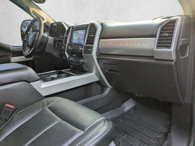 2020 Ford Super Duty F-250 SRW LARIAT 4WD Crew Cab 6.75' Box