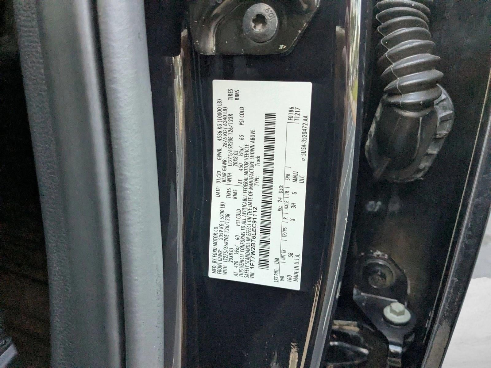 2020 Ford Super Duty F-250 SRW LARIAT 4WD Crew Cab 6.75' Box