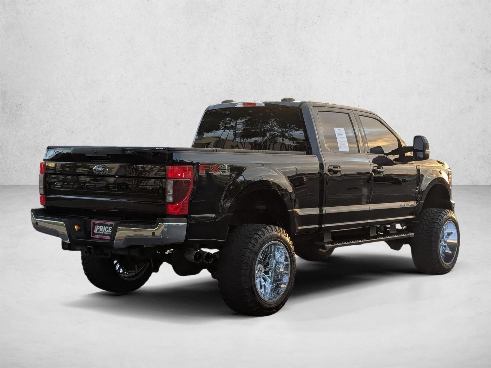 2020 Ford Super Duty F-250 SRW LARIAT 4WD Crew Cab 6.75' Box