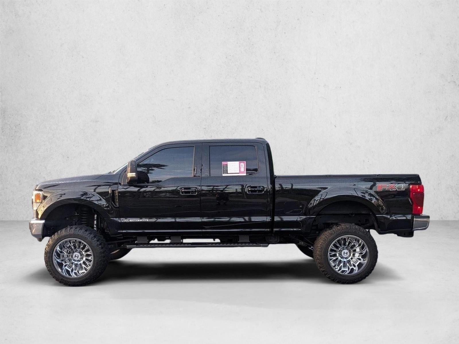 2020 Ford Super Duty F-250 SRW LARIAT 4WD Crew Cab 6.75' Box