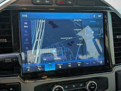 2022 Ford Super Duty F-250 SRW LARIAT 4WD Crew Cab 6.75' Box